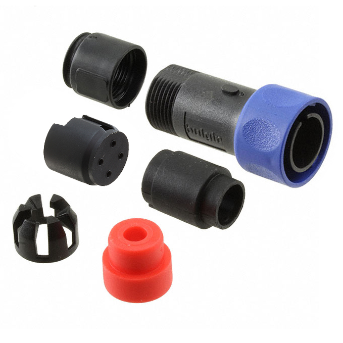 PXP4010/04P/4550 Bulgin  Alloggiamenti per connettori circolari